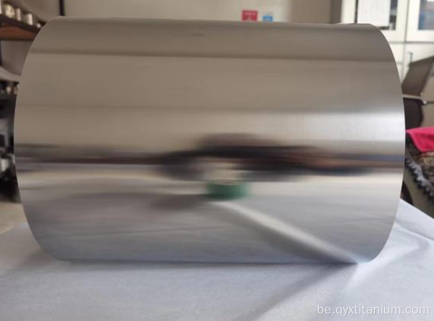 Высокая якасць Foil Titanium для медыцынскай дапамогі