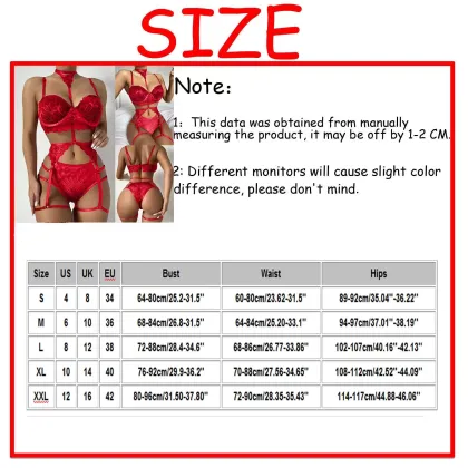 Hot Selling Adjustable Sexy Underwear Set
