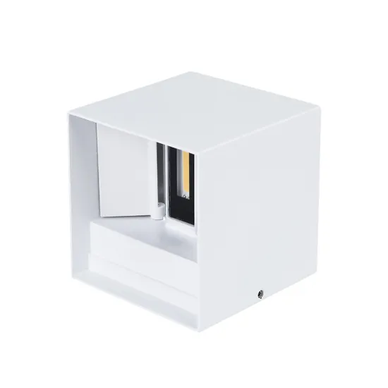 Modern Waterproof LED Aluminum Wall Light: Up/Down Outdoor Lamp