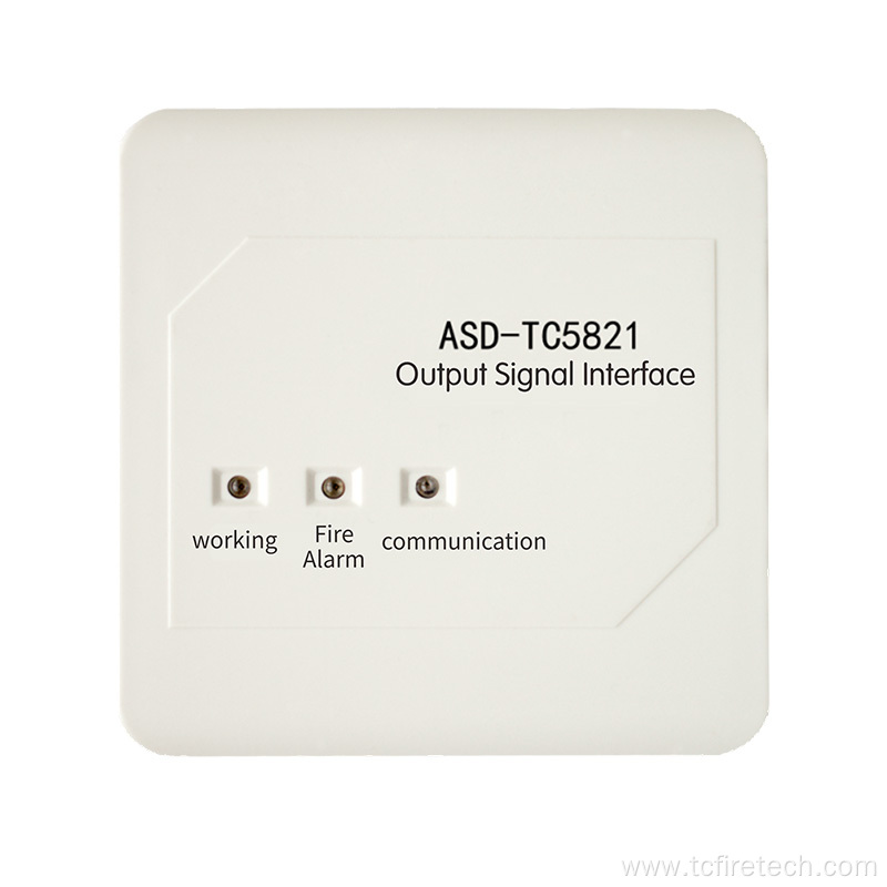 ASD-TC5821 Output Signal Interface for Fire Alarm System