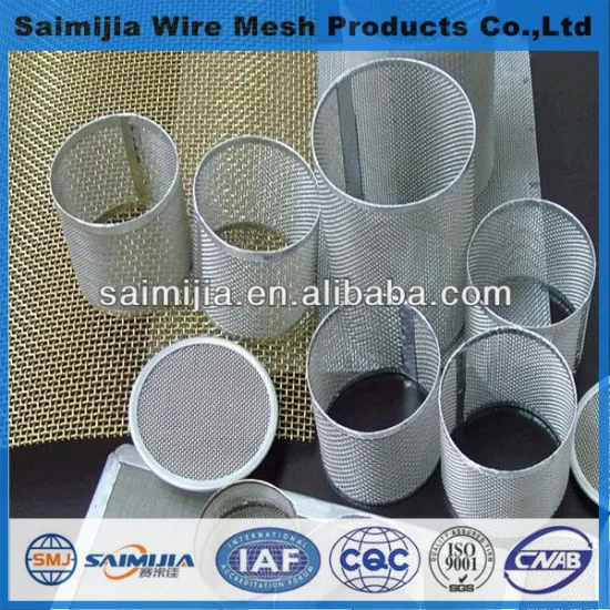 Food and medicinestainless steel filter canisters