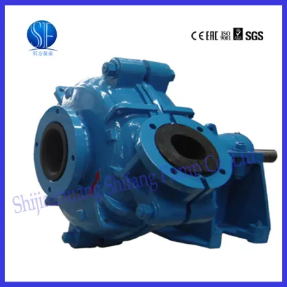 2X1.5B Slurry Pump Mining Industry Slurry Pump Centrifugal Slurry Pump