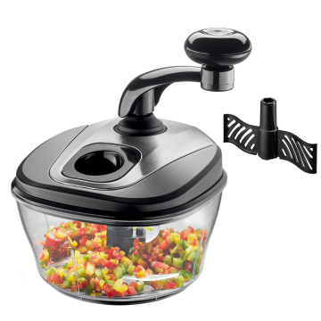 Speedy Vegetable Chopper: Hand Held Multifunctional Food Processor Manual