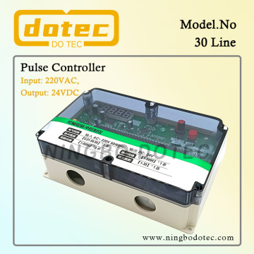 30 Channel Pulse Valve Sequence Timer Controller AC220V Input DC24V Output