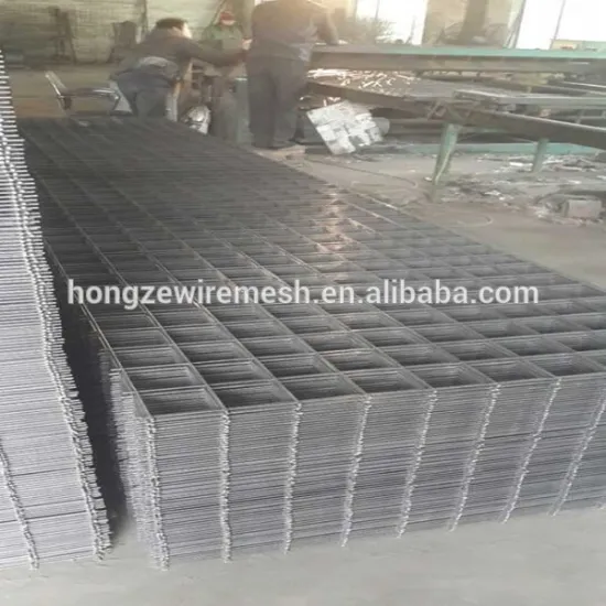 4"*2" Galvanized / PVC Coated Welded welded wire mesh panel