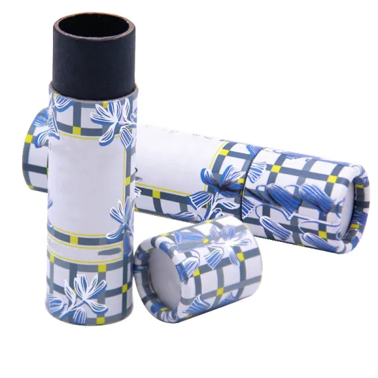 Paper tube push-pull incense stick packaging