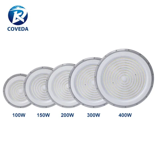 IP66 Waterproof LED Garage High-Bay Lights (100W-400W) Round UFO Commercial Lighting