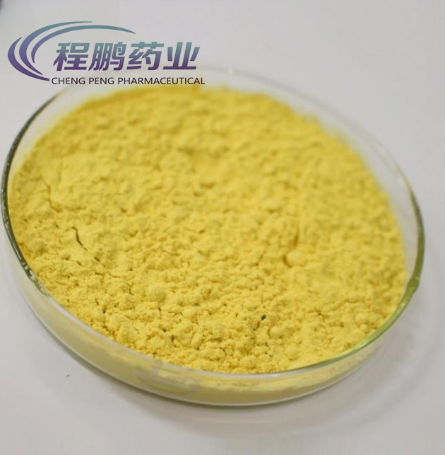 Doxycycline hyclate สีเหลืองคริสตัล CAS 24390-14-5