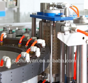 HLML-5 Linear Hot glue labeling machine