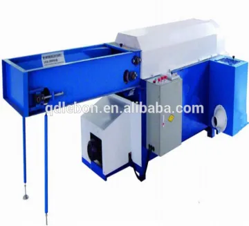 High efficiency Pearl Shape Fiber Forming Machine