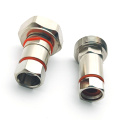 7/16 DIN Clamp Solder Coaxial RF Connector