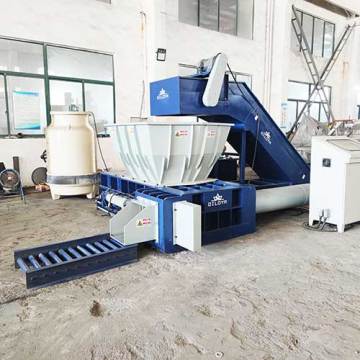 Automatic Metal Scrap Aluminium Baling Machine