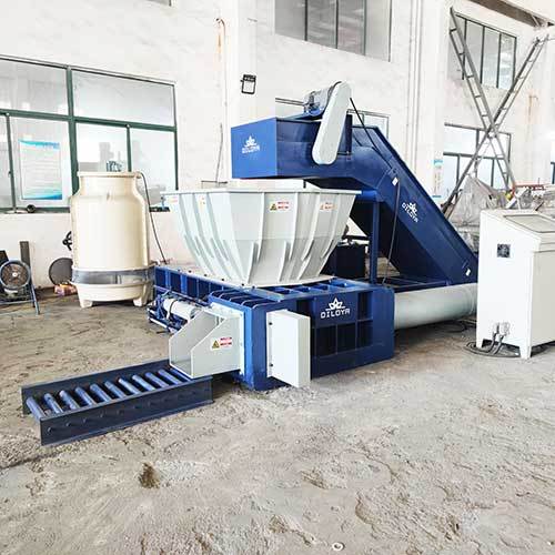 Pop Cans Baling Machine