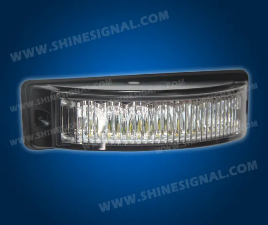 Police Warning Emergency Bright Curved Exterior Light (S28)