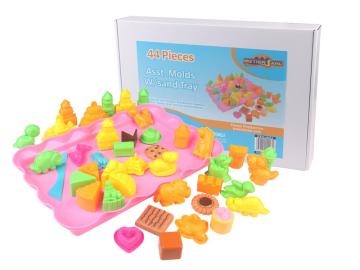 Assorted Molds with Magic Sand Tray