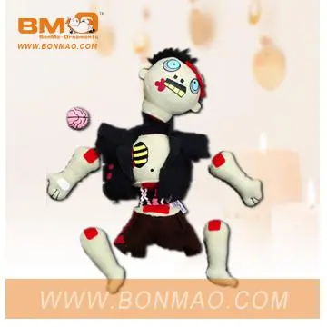 Dismember-Me Plush Zombie Toy Plush Doll