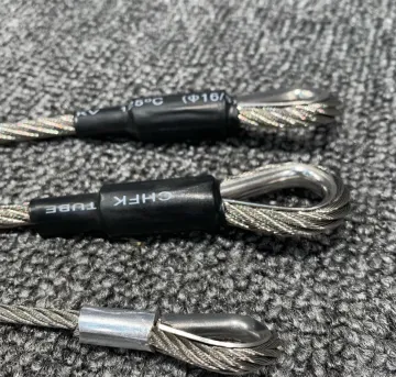 7X19 stainless steel wire rope 12mm 316