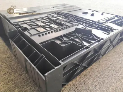 Electrical appliances shell Injection molding