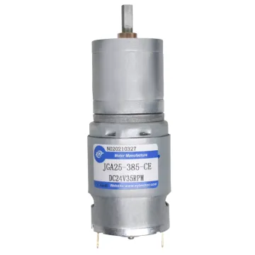 Xinyongtai Max Load 20kg JGA25-385 High Power DC Gear Motor