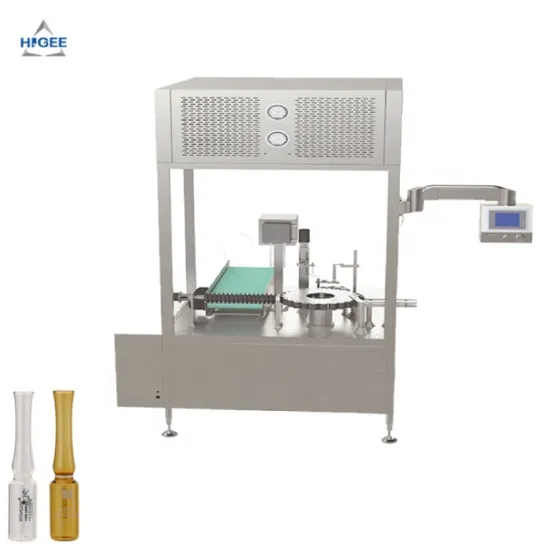 Automatic Glass Ampoule Bottle Filling and Sealing Machine