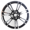 19 អ៊ីង BMW 706M RIMS DESIGN 5 series F10 3 series F30 4 series 706 F90 M5 STYLE WHEELS Bi BLACK MACHINED