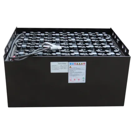 Hyundai HB25E 48V 715Ah Forklift Battery Replacement - 11PZB715