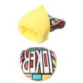 Neues Golf -Headcover -Set mit Clownmuster