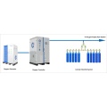 machine de fabrication de gaz d&#39;oxygène compacté médical