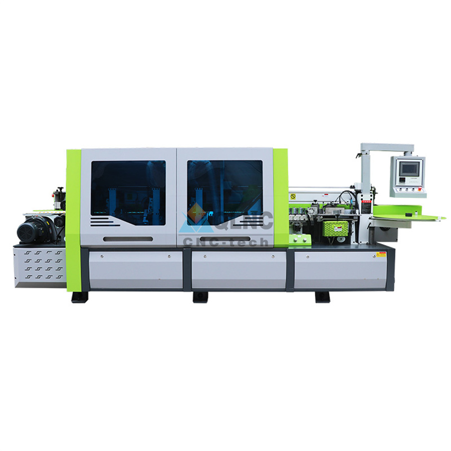 Woodworking Pvc Bevel Automatic Edge Banding Machine