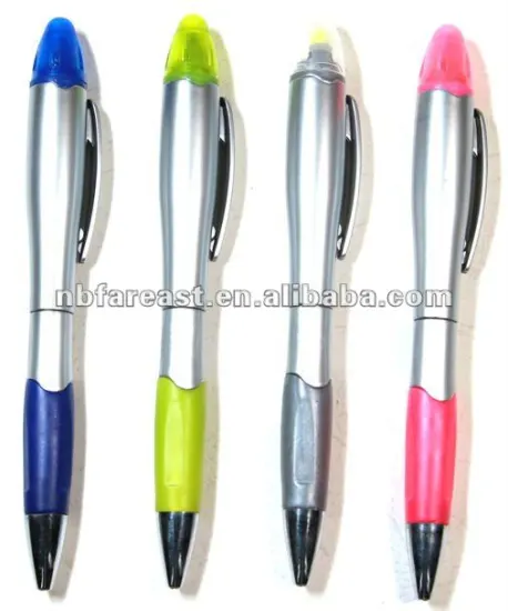 Plastic Multi Colors Ballpoint Pen For Promotion