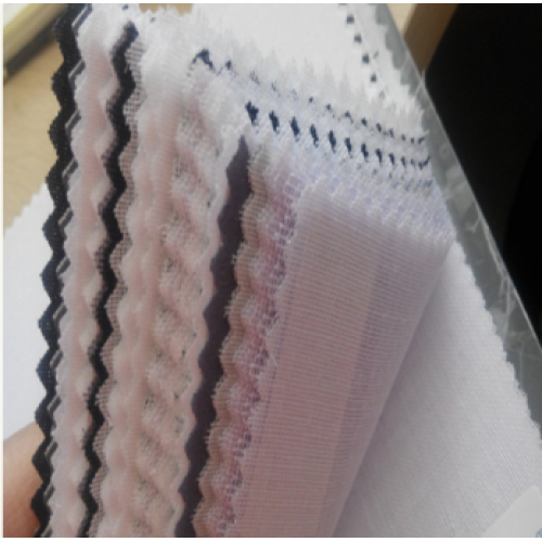 white color fashion fusible interlining for shoes