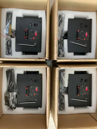 Wireless Remote Control Pyro Fountain Windmill Fireworks System