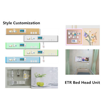 Buy Hospital Bed Head Trunking For ICU