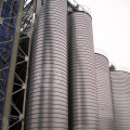 Спирална стоманена плоча силоз за транспортиране на въглища