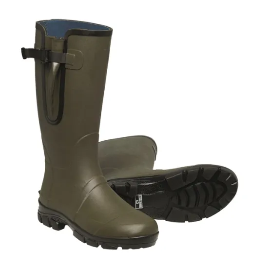 Customized Neoprene Lined Waterproof Wellington Boots for Men - OEM Winter Boots CN;ZHE