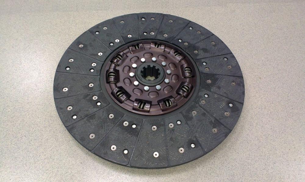 Shaanxi Shacman Truck Clutch Plate DZ1560160012