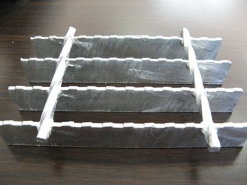 Serrated Steel Bar Grating