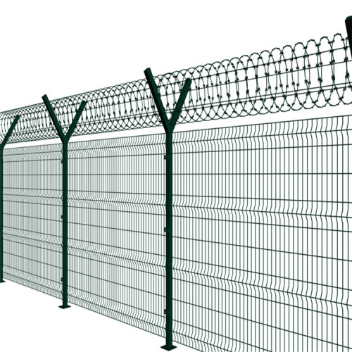 rendahkan pagar panel mesh wire