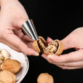 Stainless Steel Peeling Finger Protector Home Kitchen Multifunctional Broad Bean Eel Bean Shelling Tools Nail Cover