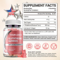 콜라겐을 사용한 글루타티온 500mg gummies l-glutathione