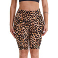 Women's High Waist Athletic Bermuda Shorts