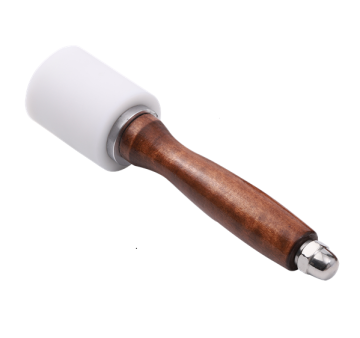Yifeng Wooden Handle Nylon Hammer για δερμάτινα σκάφη και έργα DIY