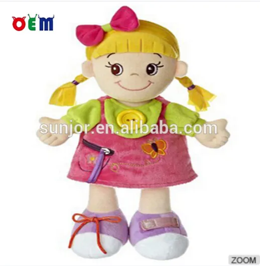 Factory Price Plush Dolls Stuffed Toys for Babies