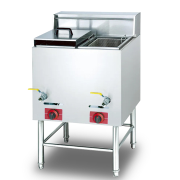 Vertical Pressure Table Top Air Fryer for Chicken, Fries, Ham, Sausage and Balls