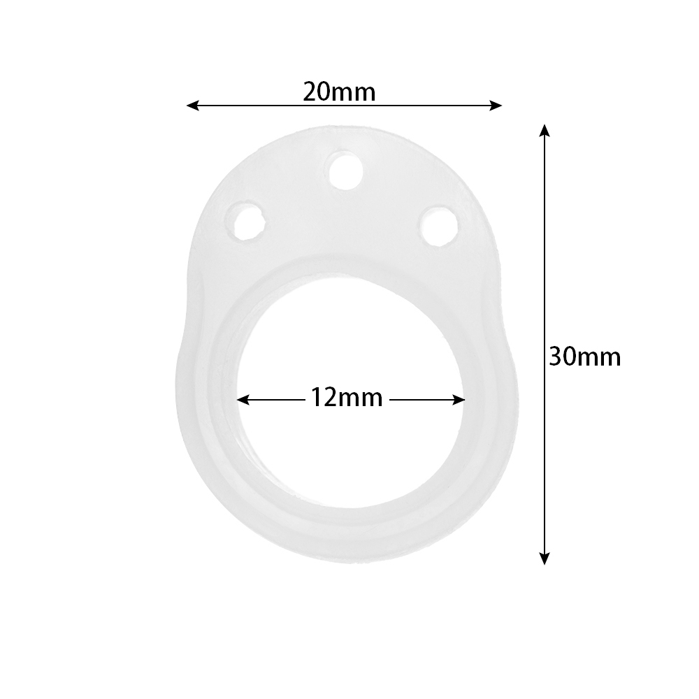 1PC Silicone Door Stop Wall Protecte Door Handle Anti-Collision Buffer Buffer Protect Wall Kitchen Bedroom Door Stopper Supplies