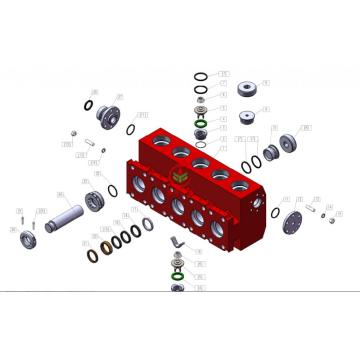 QWS 2500 bomba de êmbolo quintuplex