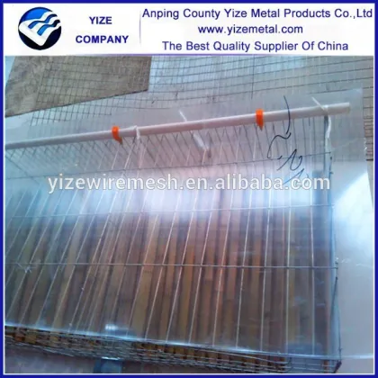 Best Quality 9 doors farm equipment wire rabbit cages for sale