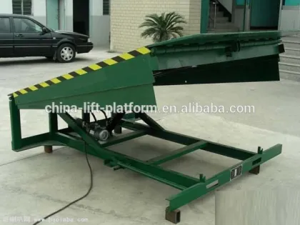 adjustable loading dock ramp for sale/portable ramps