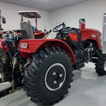Heavy Duty Wheel Tractor with Cabin for Farm