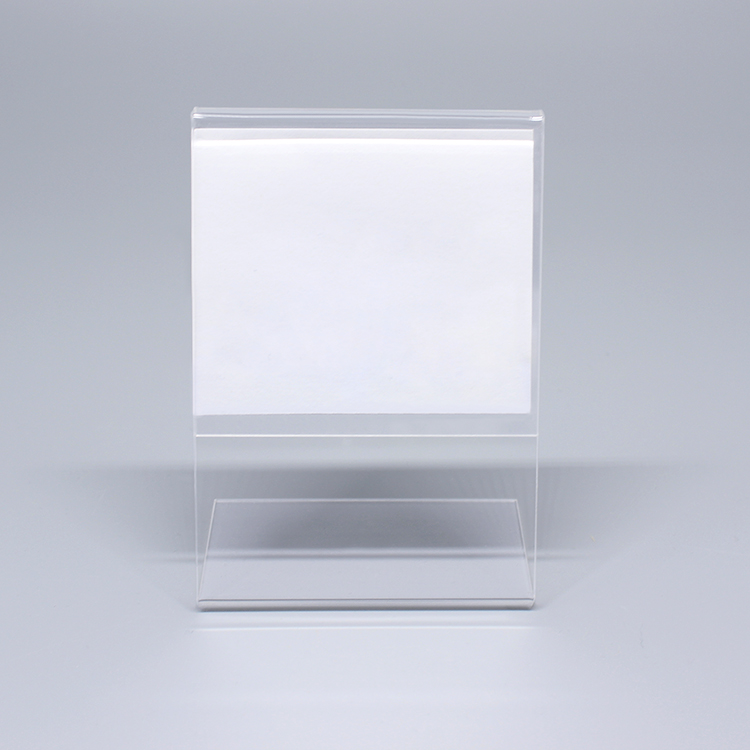 Lucite Card Holder